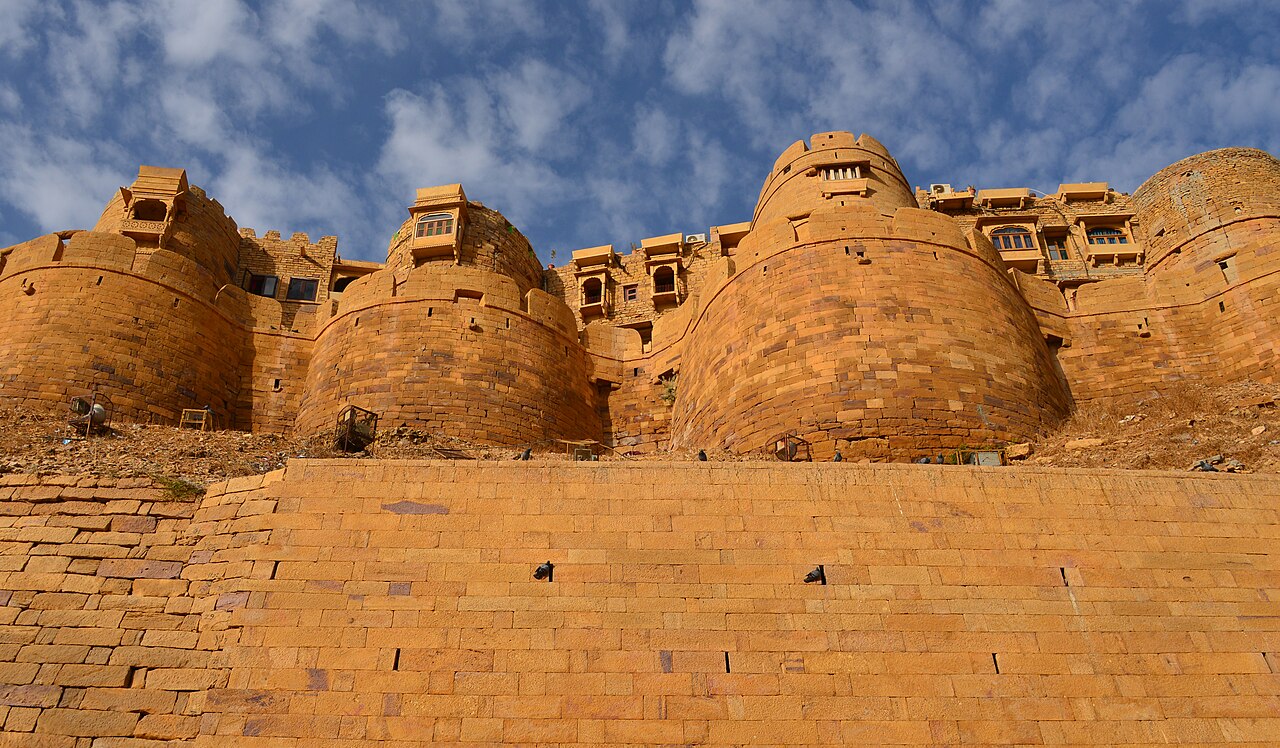 Jaisalmer Fort rising above the Golden City