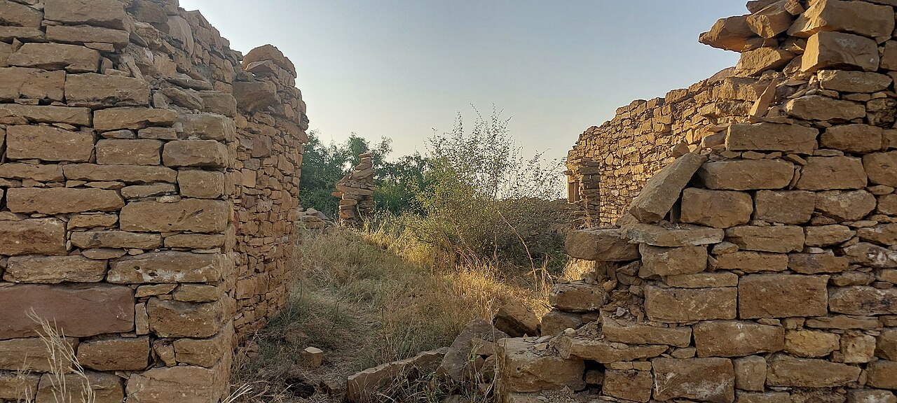 Kuldhara abandoned village ruins