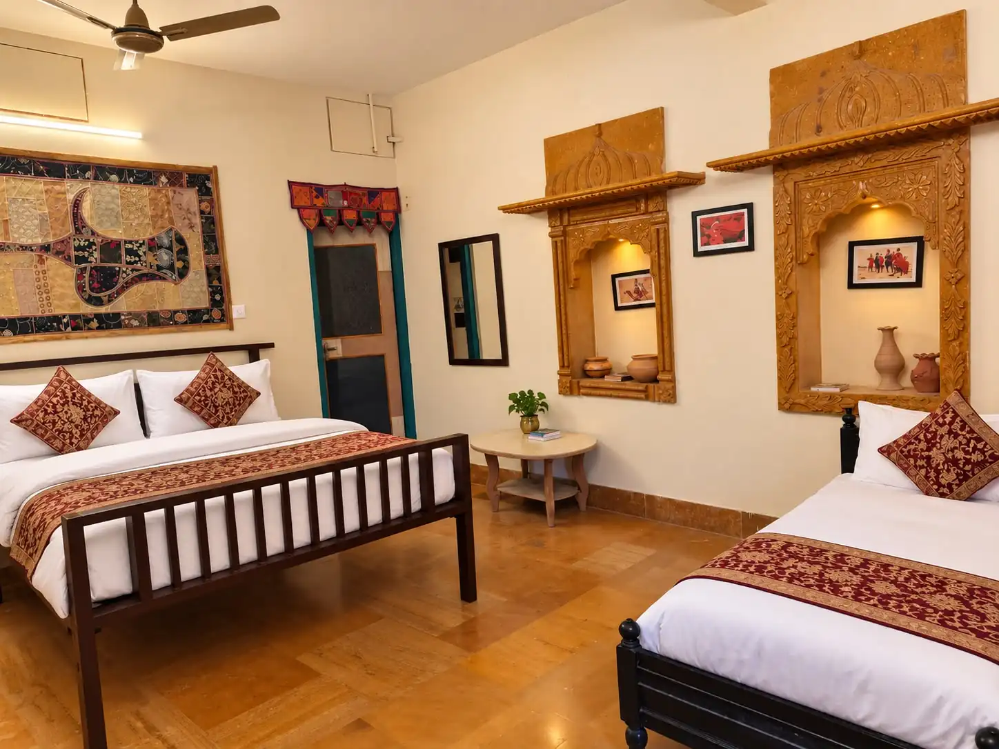 Family Deluxe Room interior view