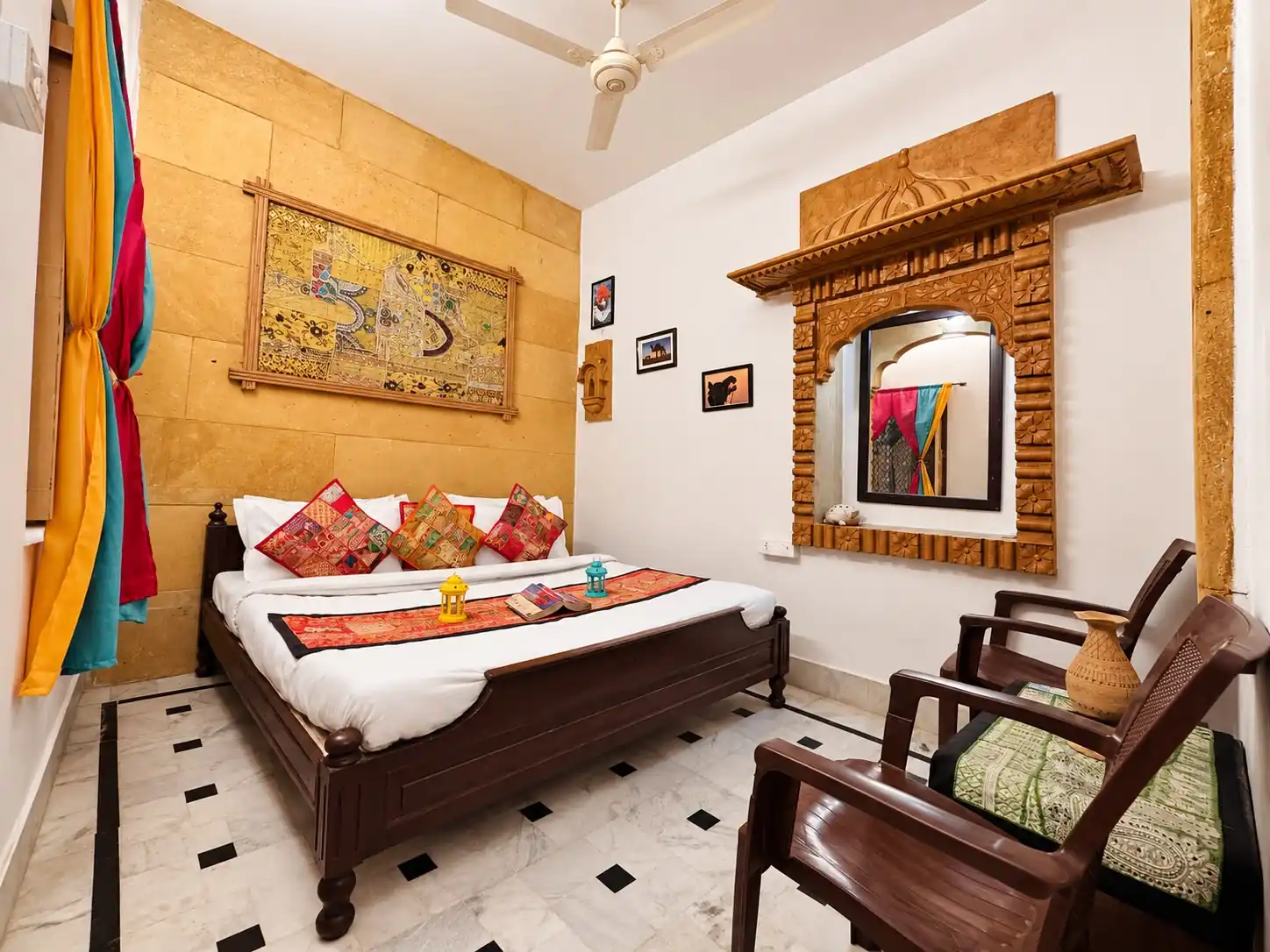Standard Room interior with comfortable furnishings